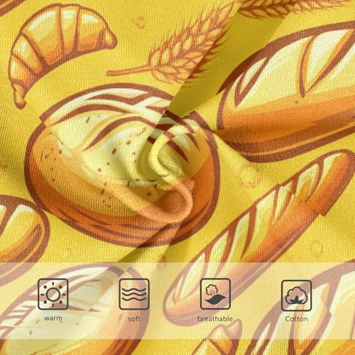 Girls' Underwear Bread Wheat Yellow Toddle Brief Panties 23025673