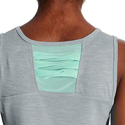 C9 Champion girls Performance Tank Yoga Shirt, Shale Tile Gray Heather, Large US4