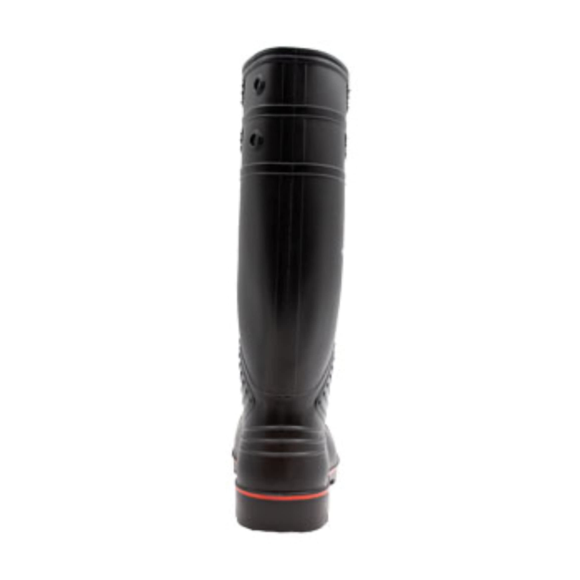 Dunlop B440631 ACIFORT kalosze na kolana, uniseks, dla dorosłych, długie, czarny, 48 EU