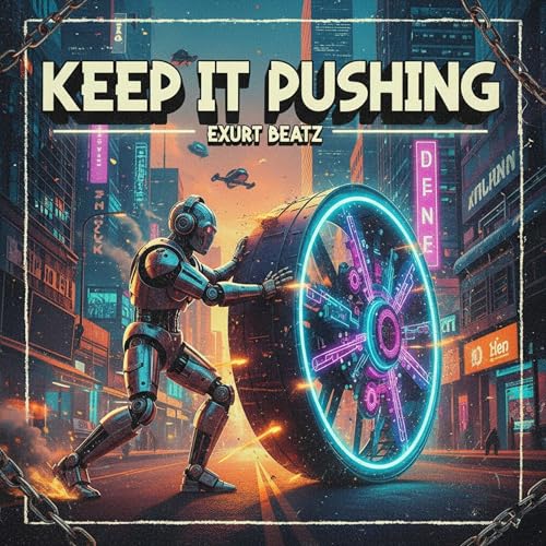 ExurtBeatz - Keep it Pushin Titelbild