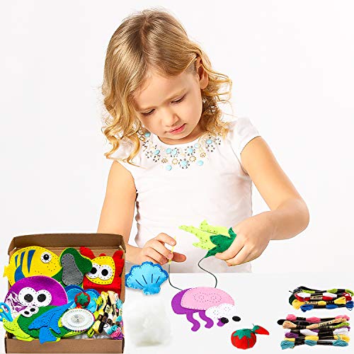 WATINC 6 Confezione da Cucito in Feltro per