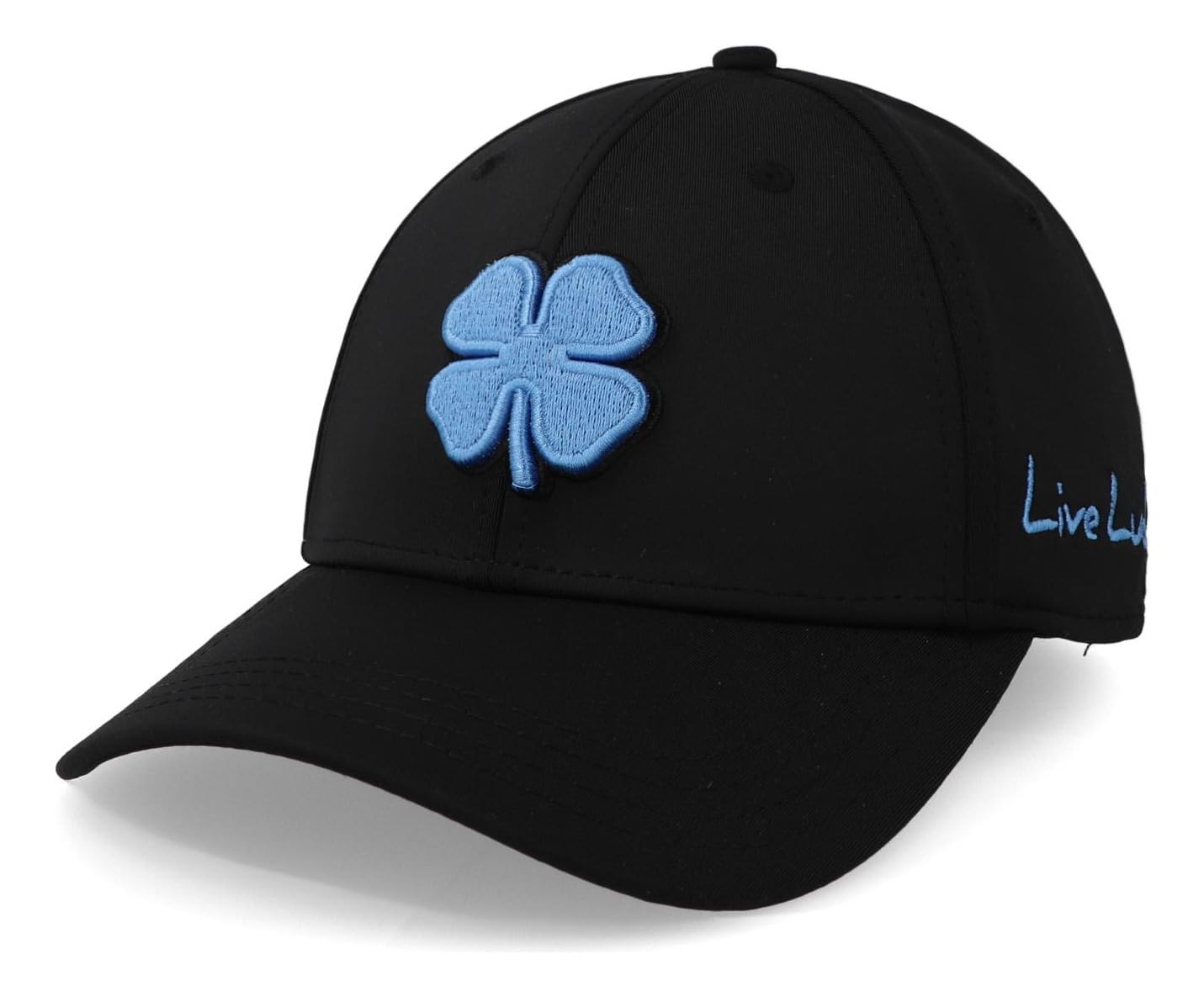 Black Clover Golf Premium Clover #106 Berretto da Golf, Nero/Blu, L/XL, Azure-nero, L