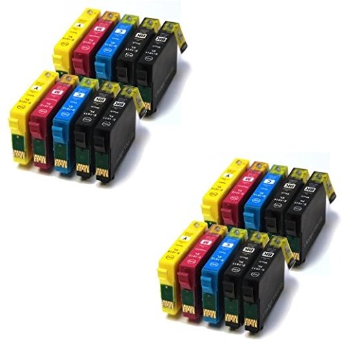 Prestige Cartridge 20 XL Cartuchos de Tinta para Epson XP-30 XP-302 XP-305 XP-315 XP-325 XP-402 XP-405 XP-415 XP-425 XP-102 XP-205 XP-212 XP-215 XP-225 | compatibles para Epson 18XL T1801-4 T1806