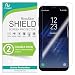 (2-Pack) RinoGear Screen Protector for Samsung Galaxy S8 Plus Case Friendly Samsung Galaxy S8 Plus Screen Protector Accessory Full Coverage Clear Film