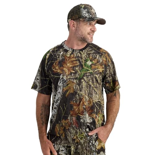 Nomad Men's Hunting T-Shirt - Moisture-Wicking Short Sleeve Performance Tee