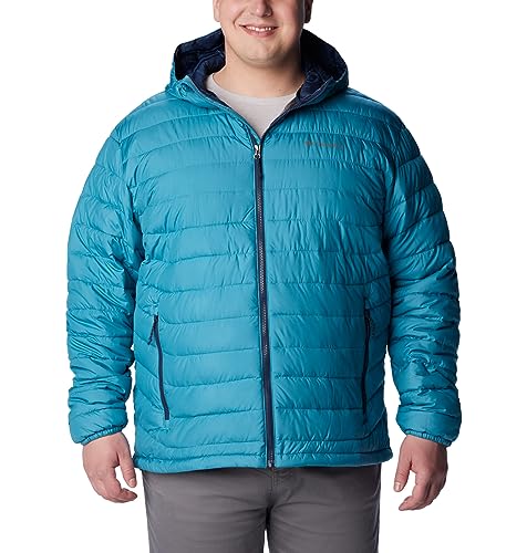 Image of Columbia mens Powder Lite Hooded JacketPowder Lite Hooded Jacket