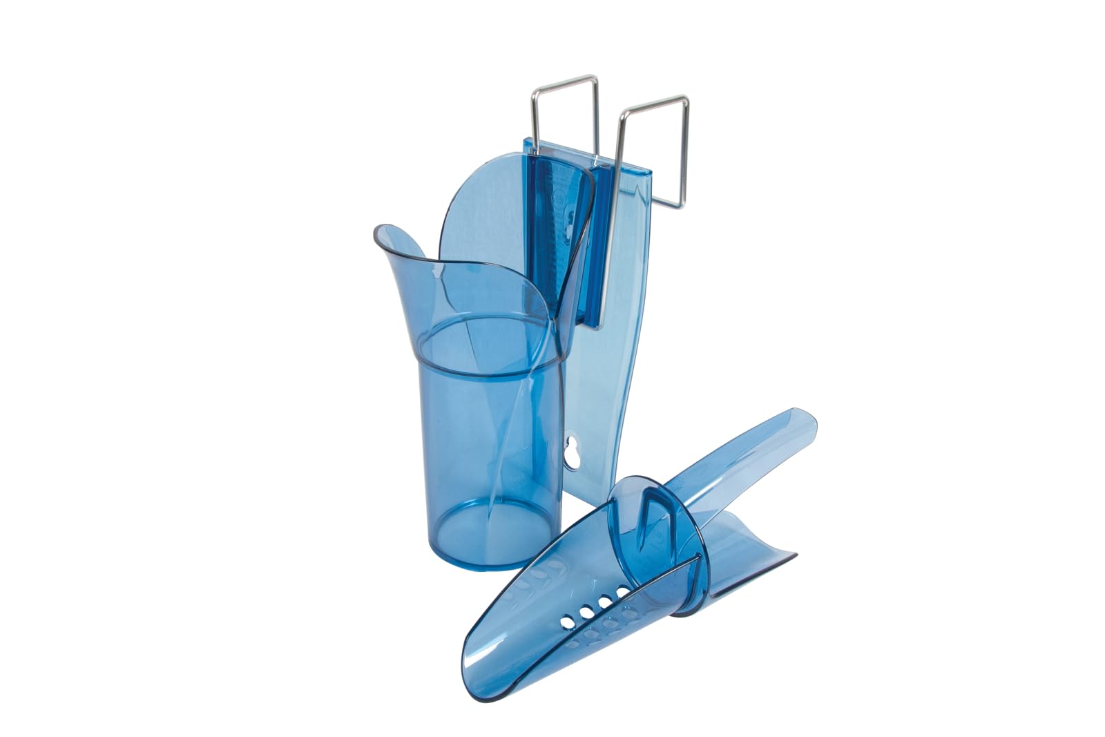 San Jamar SI5000 Saf-T-Scoop Guardian System kit de prélèvement en polycarbonate durable
