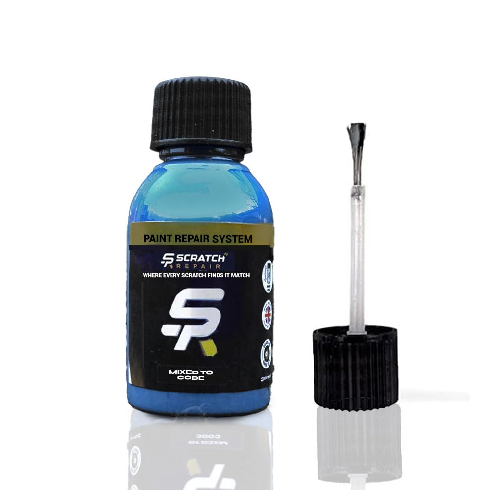 Precision Car Paint Touch-Up Bottle: Enter Your Car Registration for an Exact Color Match – Professional Scratch and Chip Repair Solution