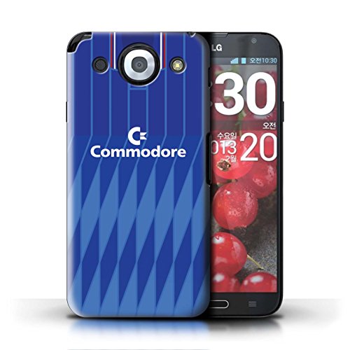 Coque/Etui pour LG Optimus G Pro/Chelsea 1989 Design/Maillot de Football Rétro Division 1 Collection