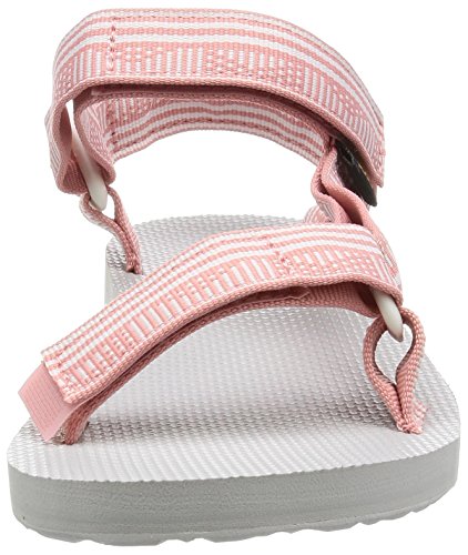 Image of Teva Women's Original Universal Sports and Outdoor Sandals, Pink Campo Rosebud, 42