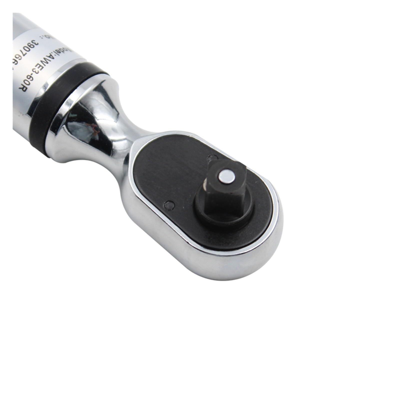 Digitaler Winkeldrehmomentschlüssel, kompatibel für AWE3-60R, mit USB-Schnittstelle, Fahrrad-/Autoreparaturwerkzeug, einstellbarer voreingestellter Drehmomentschlüssel (Farbe: 135N.M, 1–2 Zoll)