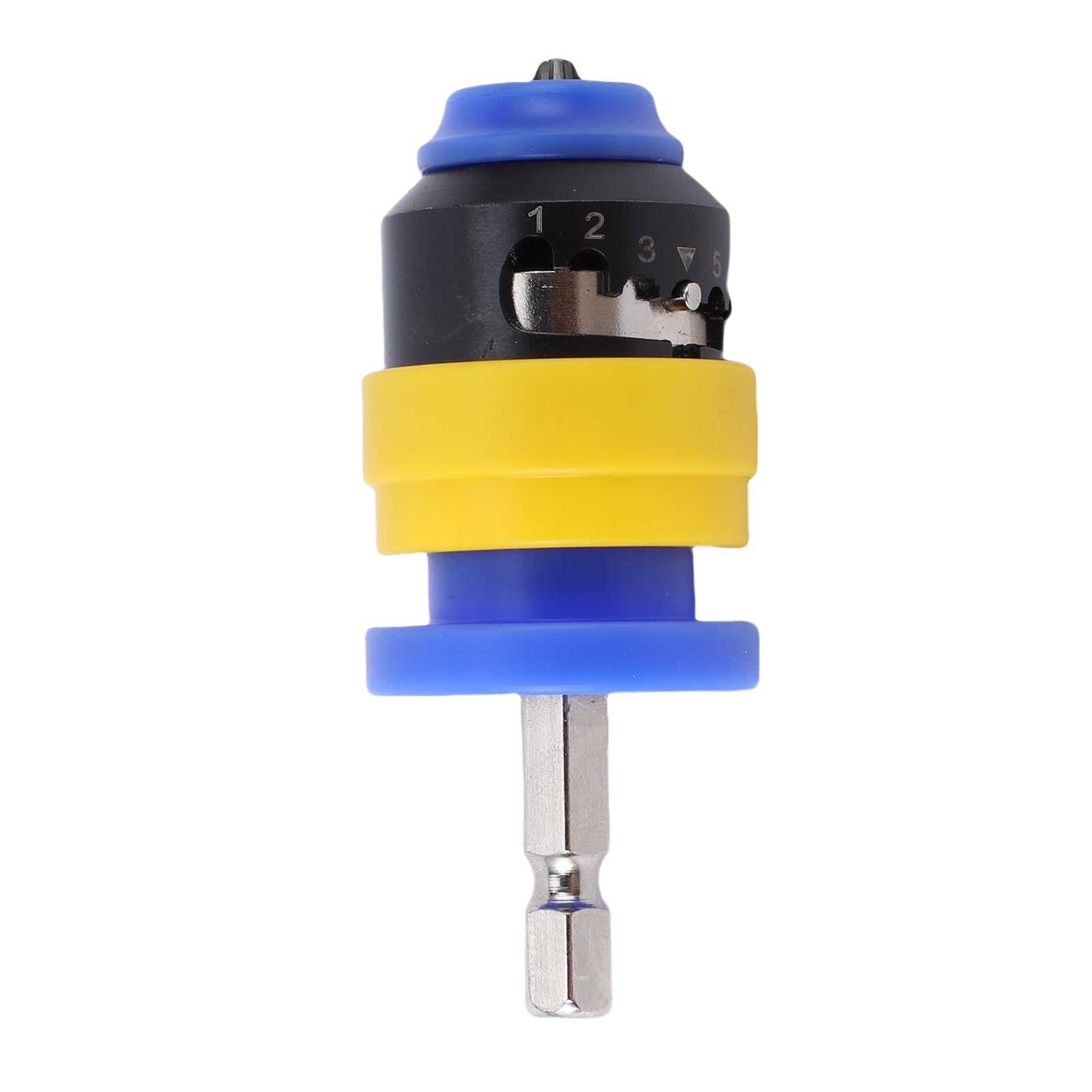 Portapuntas de Destornillador Atracción Magnética Fuerte para Paneles de Aluminio Amarillo Azul