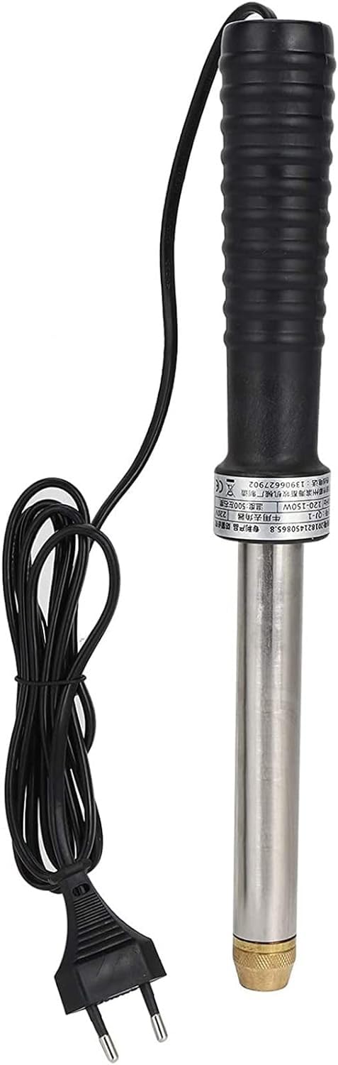 Decornatore Elettrico Per Animali 500W – Acciaio Inox E Testa In Rame Per Vitelli, Capre E Agnelli