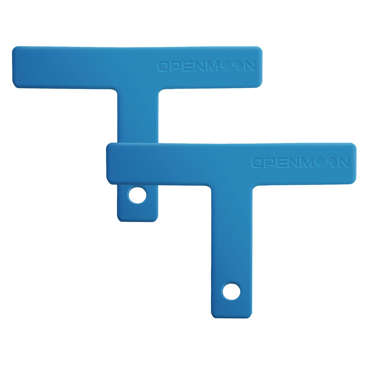 OPENMOON Camera Silica Gel T Marks for Actors Blue（1 Pack in 2 Pcs）