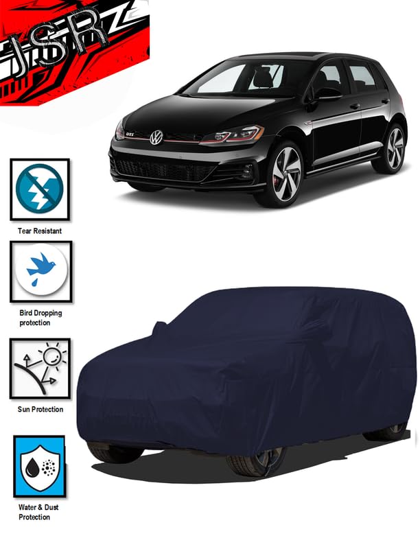 Image of J S R Waterproof Body Car Cover for Volkswagen Golf