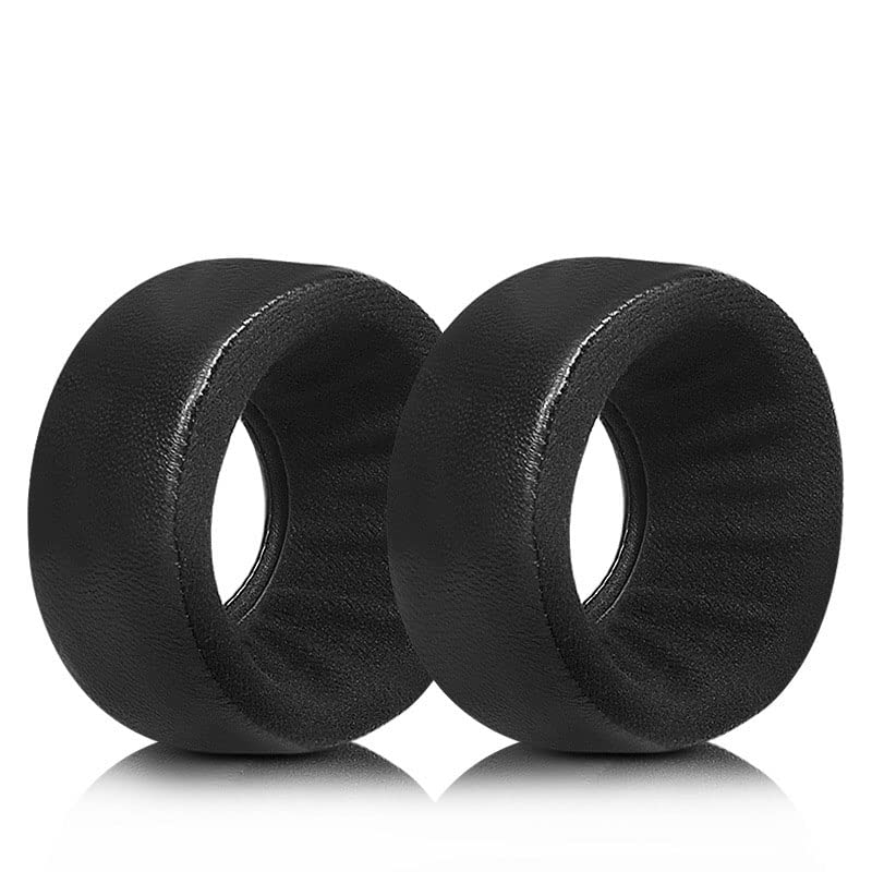Cuscinetti auricolari di ricambio compatibili con cuffie GRADO SR60 SR80 SR125 SR225 SR325 PS500 PS1000 GS1000 RS1 RS2 M1 M2 (pelle di pecora vellutata)