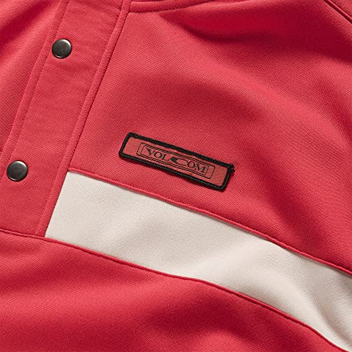 Volcom Men's She Crew Riding Snowboard Fleece4