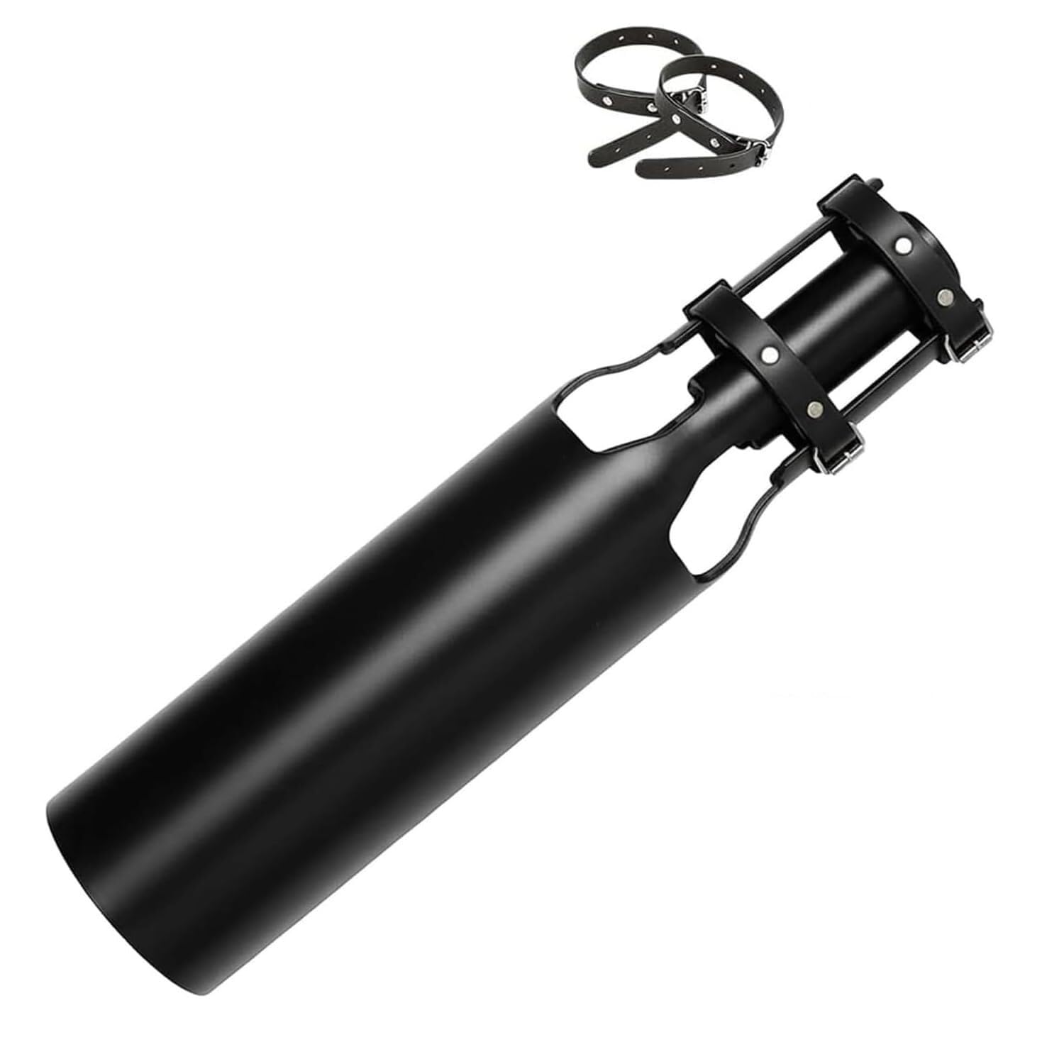 Accesorio de vórtice para soplador de hojas, extensión de boquilla de soplador de hojas que aumenta la velocidad y la potencia, el accesorio de soplador de hojas se adapta a sopladores de 2 a