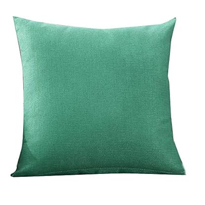 Throw Decor Home 1 Cafe Cases Sofa Fashion Kissenbezug Kissenbezug Kissen Hüllen 40 40 Maritim (Light Blue, One Size)