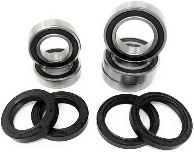 Iconic Racing BOTH Front and Rear Wheel Bearings and Seals