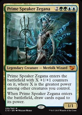 Amazon.com: Magic The Gathering - Prime Speaker Zegana (230/342