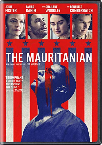 The Mauritanian DVD para tu noche de cine en casa y debate sobre juicios reales 2