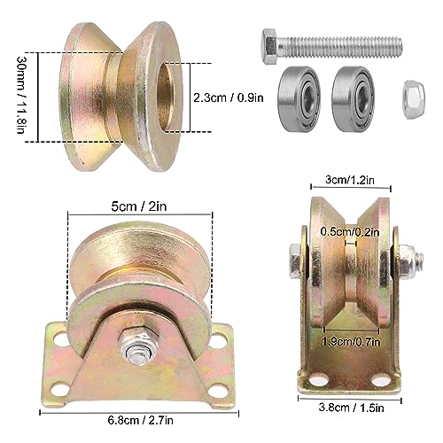 Consejos y comparativas para Comprar Ruedas para riel puerta corredera comprados en linea. 17 Imagen adicional