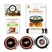 Produktbild Nourished Essentials The Easy Fermenter Fermentation Lids  Airlock Gärdeckel für Weithals-Einmachgläser (3 Deckel + 1 Pumpe, Gläser nicht im Lieferumfang enthalten)
