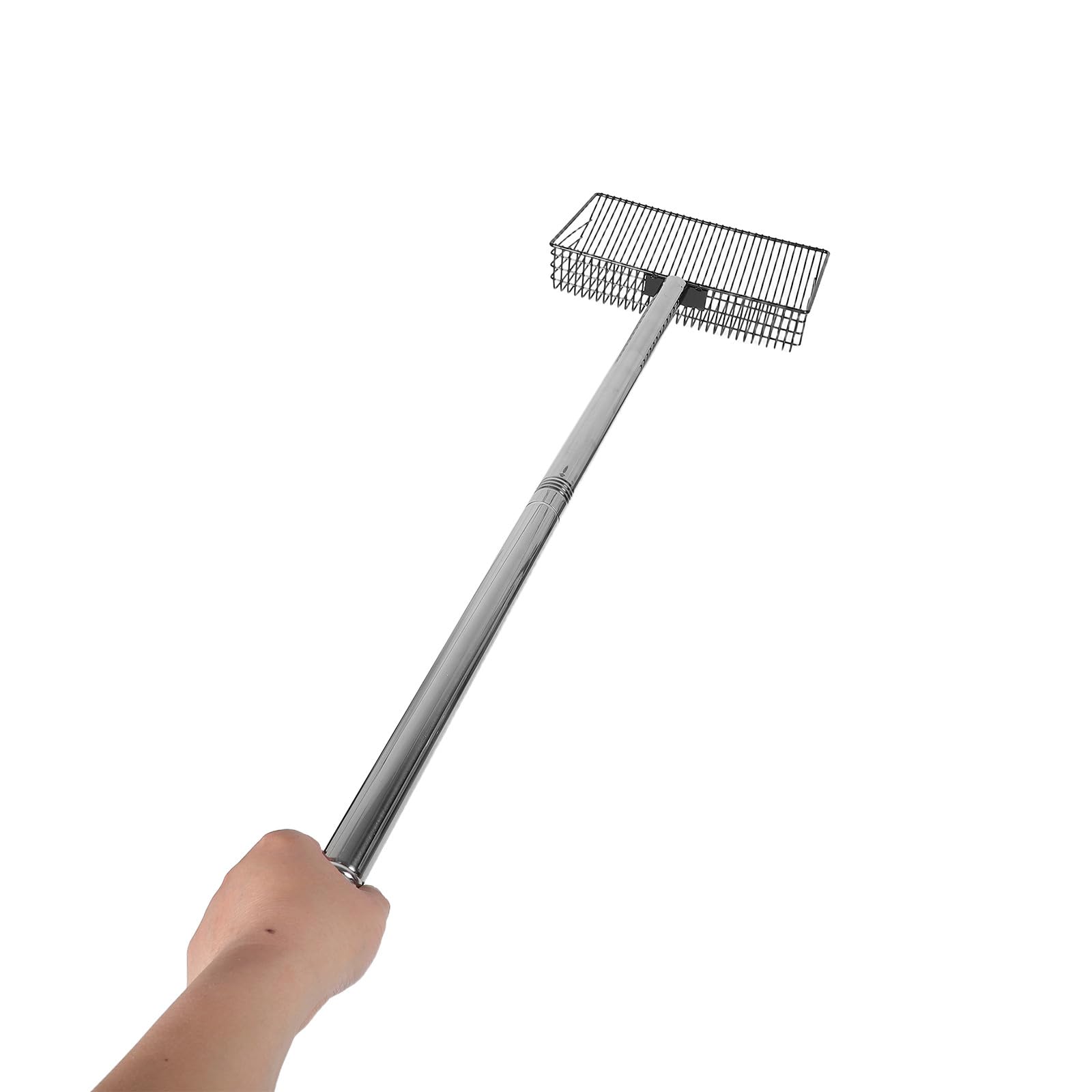 Toyvian Pelle à Litière à Long Manche Tamis Filet Outil De Nettoyage Pour Animaux Ramasse-crottes Pour Chat Pour Terrarium Pour Poulailler