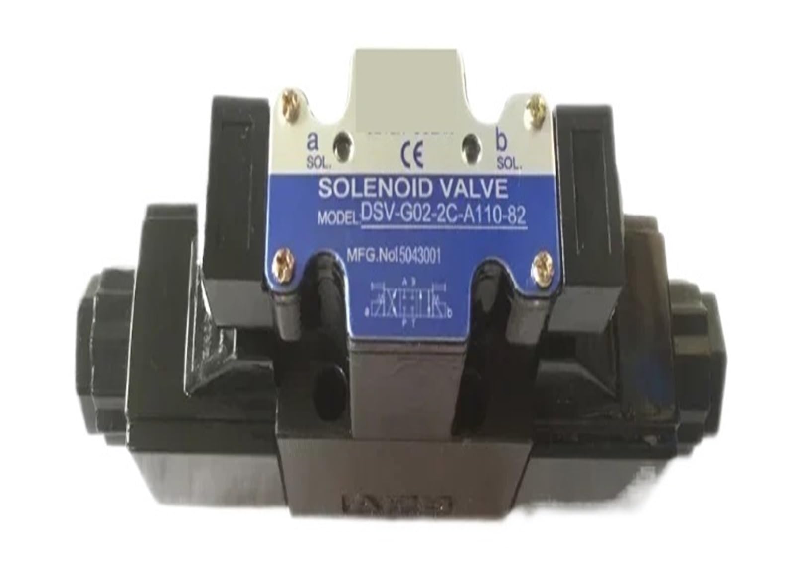 Vanne électromagnétique DSV-G02-1C-DC24-82 pour réparer vos pannes hydrauliques