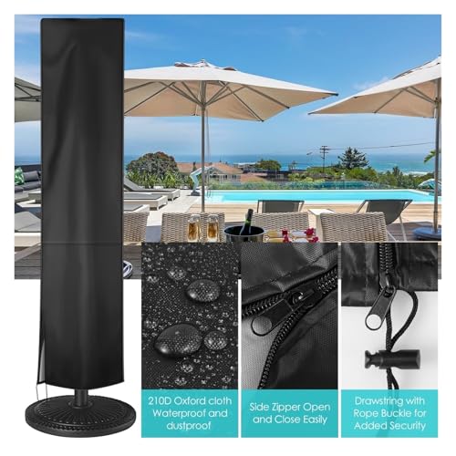 Housse de parasol imperméable pour résoudre les problèmes d'humidité - 4