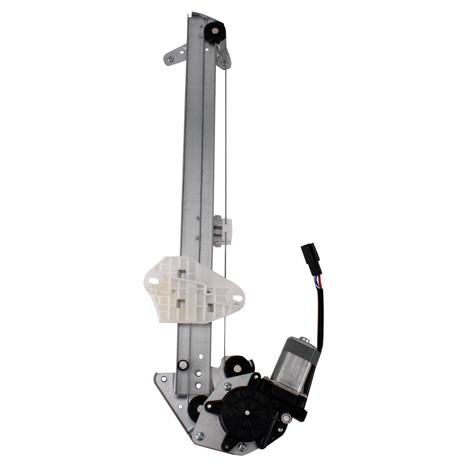 TRQ Front Passenger Side Power Window Motor and Regulator Assembly One