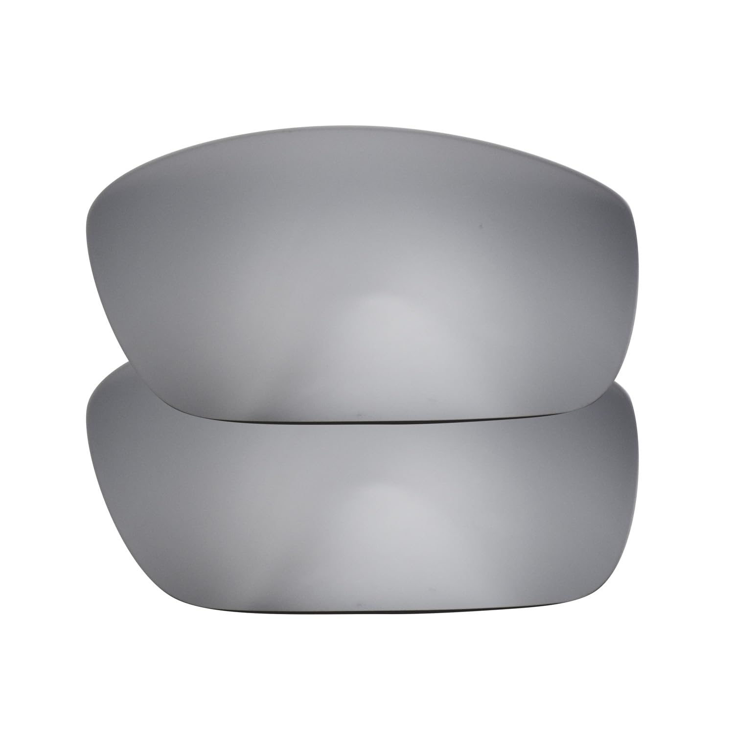 Verres polarisés Oakley Splinter titane effet miroir en taille unique x2 - 7