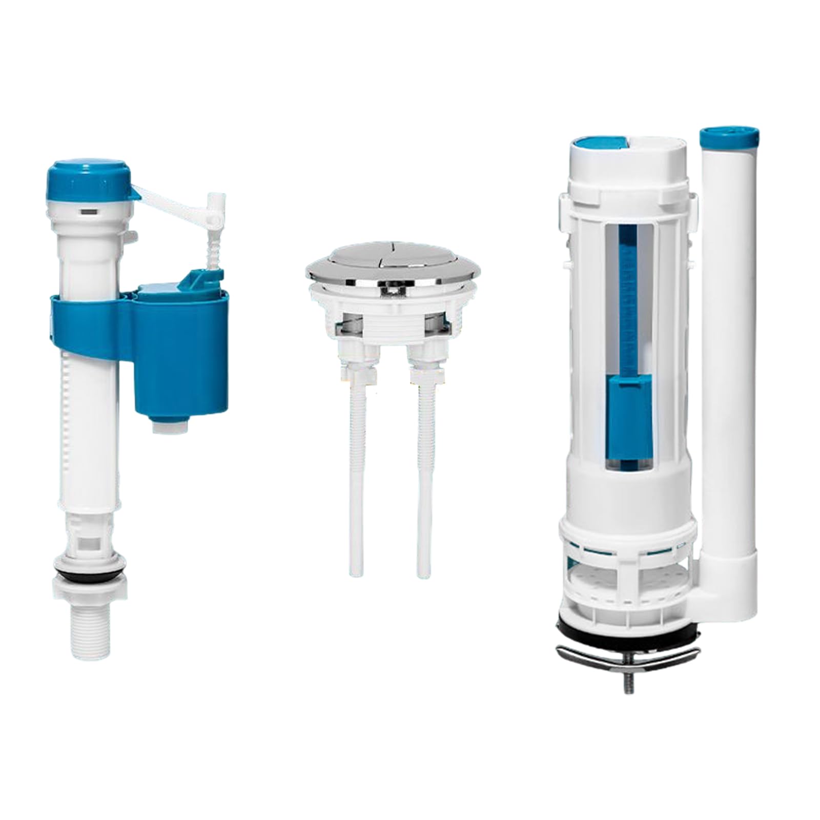 Msioytog A Sturdy Bs Materials Toilet Tanks Water Valves Replacement Portable For Household Nd Public Restroom Maintenance Home Toilet Repair