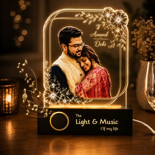 （mochico）Lenox フォトフレーム 2点おまとめ Buy ZOCI VOCI Personalized Valentine Gift for Couple - LED Photo