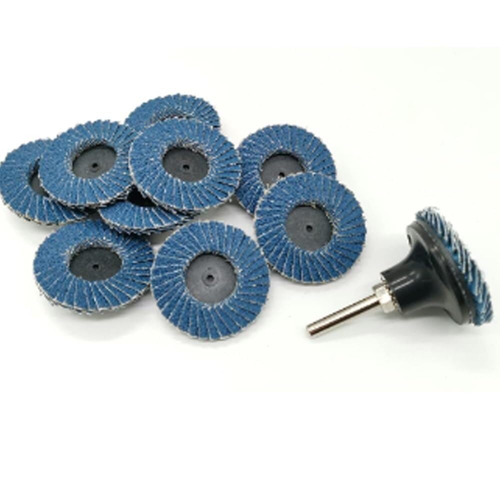 20 szt. Tarcze listkowe cyrkonowe-2"/3" tarcze szlifierskie do szlifowania kątowego ziarnistość 40/60/80/120 do metalu, drewna i kamienia(75mm 40grit)