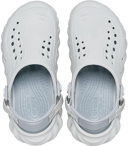 Crocs Echo Clogs, Atmosphere, 1 US Unisex Little Kid | Image 3
