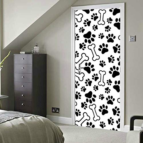 Pegatinas De Pared Felicidad Calido Puppy Love Lindo Perro Mascota