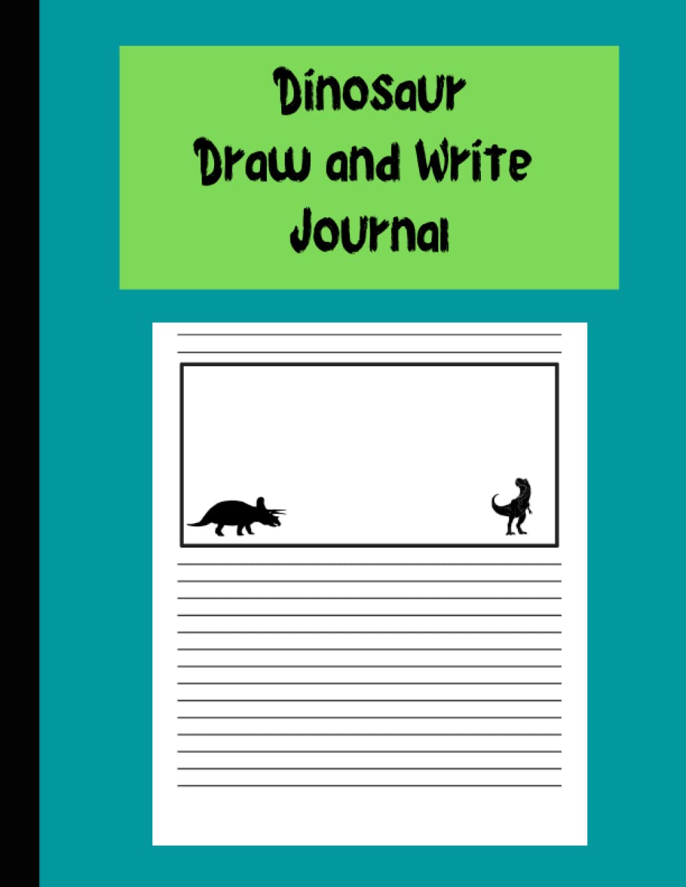 Dinosaur Draw and Write Journal: Primary Story Journal
