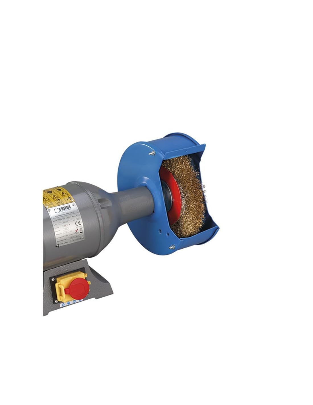 Fervi 0556 - Esmeriladora de banco (750 W)