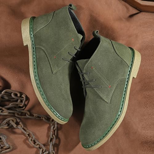 Image of layasa Boot For Men | Synthetic Leather Suede Men Boot | Boot | Comfort Material Suede Casual Men Boot