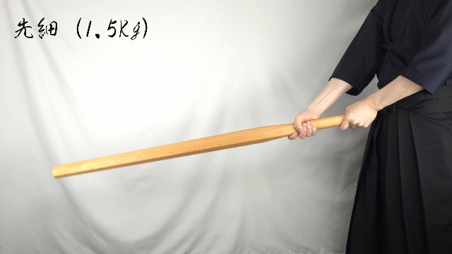 Amazon | しのびや.com 木刀 八角 極重 トレーニング用 3kg 3尺9寸5分