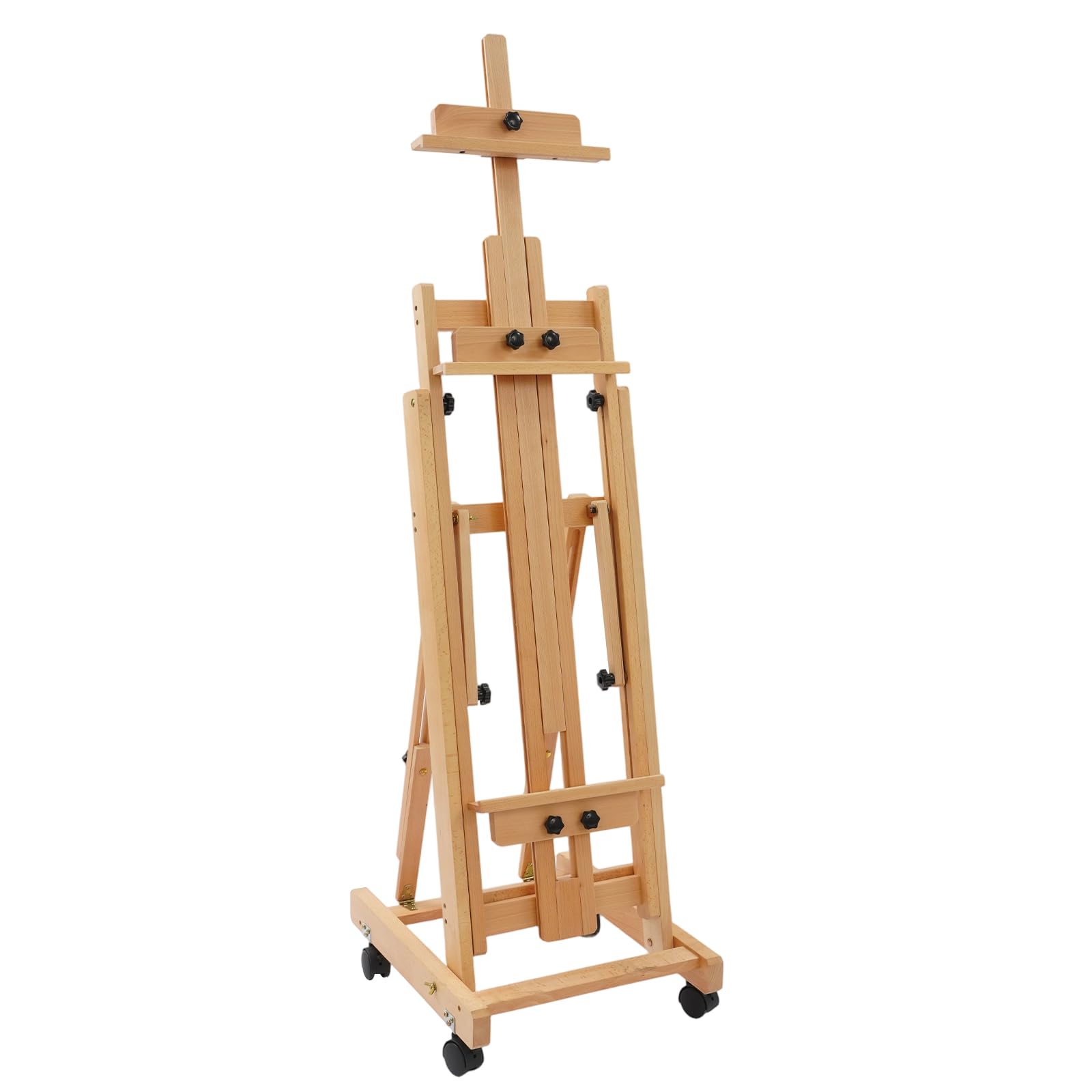 Grande cavalletto regolabile in altezza, cavalletto da pittura, cavalletto