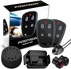 Alarme Cyber Keyless KL360 Light Sem Controle Positron - 93227