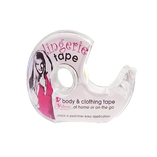 Cocoon Cinta de lencería de doble cara para mujer para ropa y cuerpo cinta de cuerpo de tela fuerte y transparente para vestido de lencería disponible en Yaxa Costa Rica