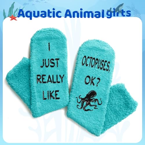 Image of HAPPYPOP Animal Socks for Women - Turtle Jellyfish Gifts Pigs Socks Horses Octopus Gift
