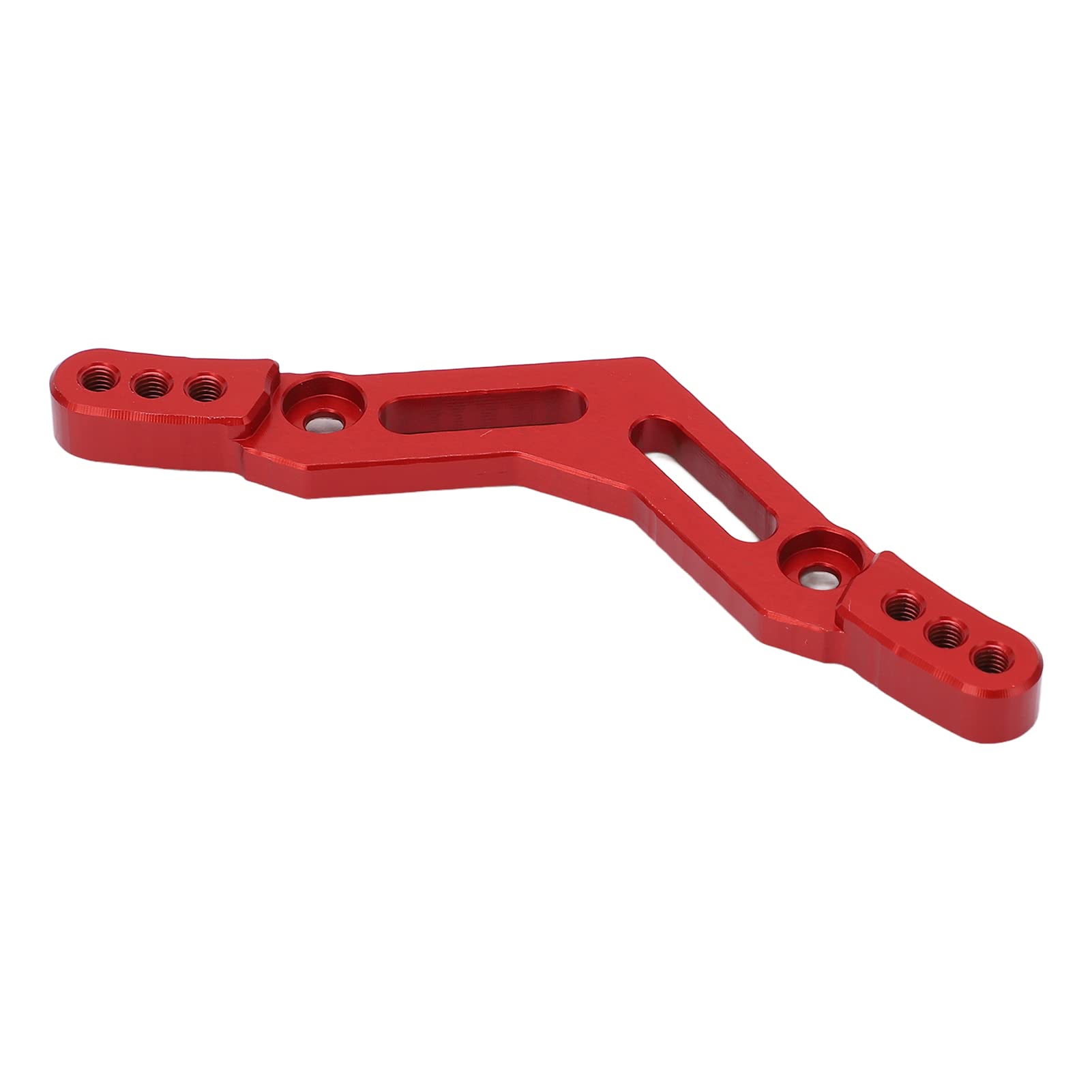 Velaurs Heavy Duty Front Bumper Bracket For 1/10 RC Car Front Bumper red