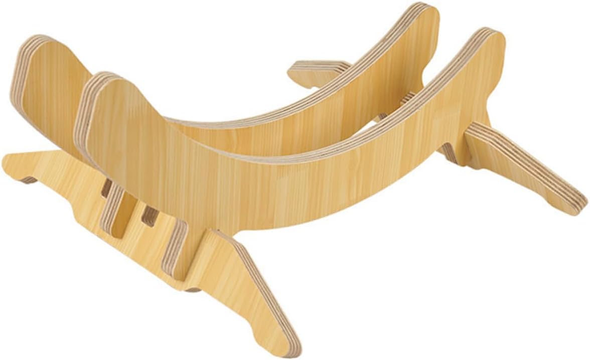 Wooden Bike Parking Stand Support for Mountain Road and Folding Bikes Practical Display Rack for Home and Outdoor Use and Design