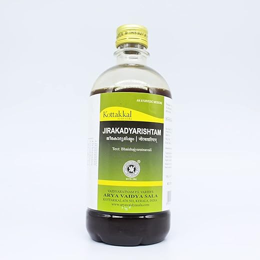 Jirakadyarishtam Digestion 450ML