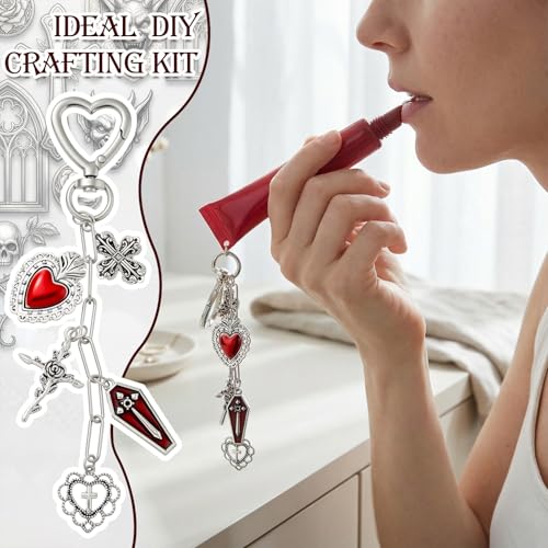 Breloques gothiques pour créer vos bijoux et customiser vos gloss - 6